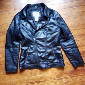 Cripple Creek Faux Leather Jacket sz Small